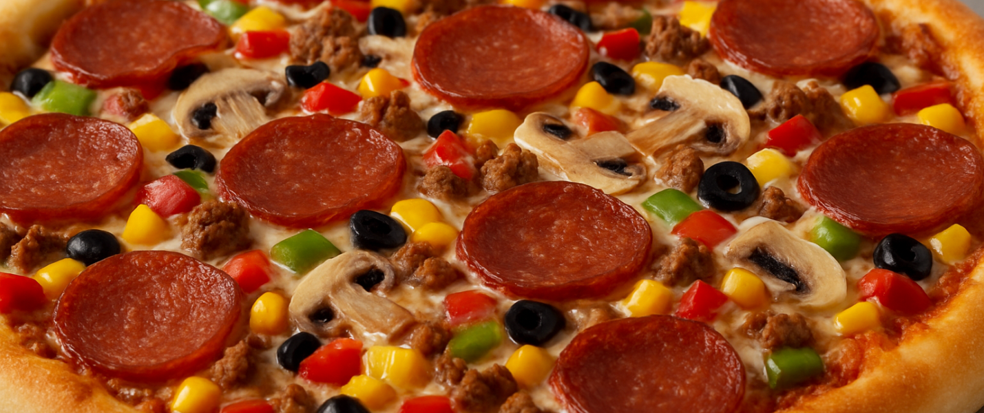 Premium Halal Pizza Toppings